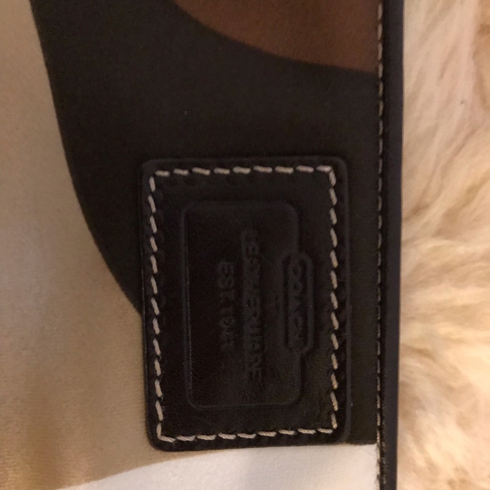 Silk Coach wristlet
